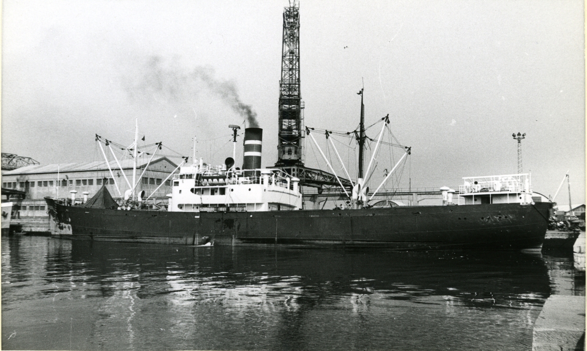 Ägare:/1962-71/: Red Sea Lines S.A. Hemort: Panama.