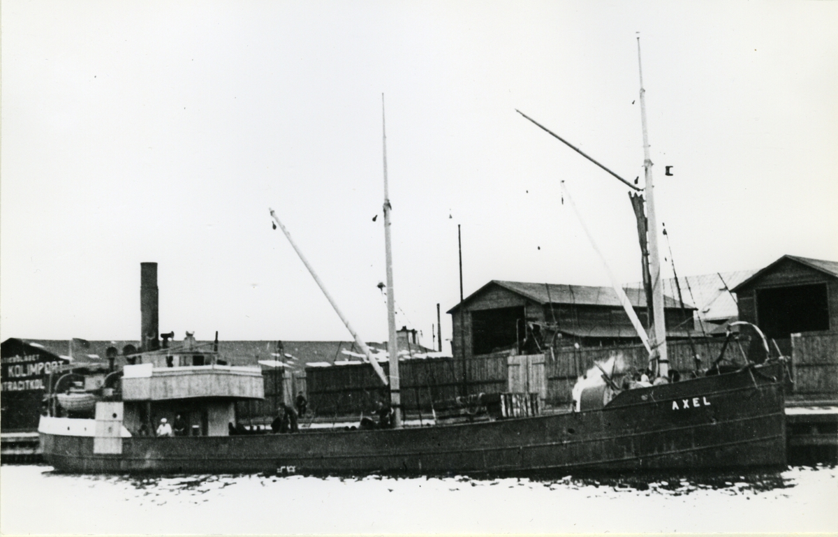 Ägare:/1936-50/: Erik Baagöe. Hemort: Helsingborg.