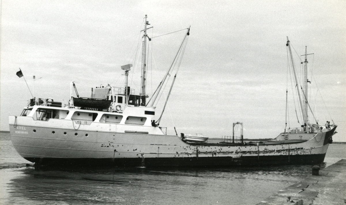 Ägare:/1968-76/: Fritz Vollmers. Hemort: Rendsburg.