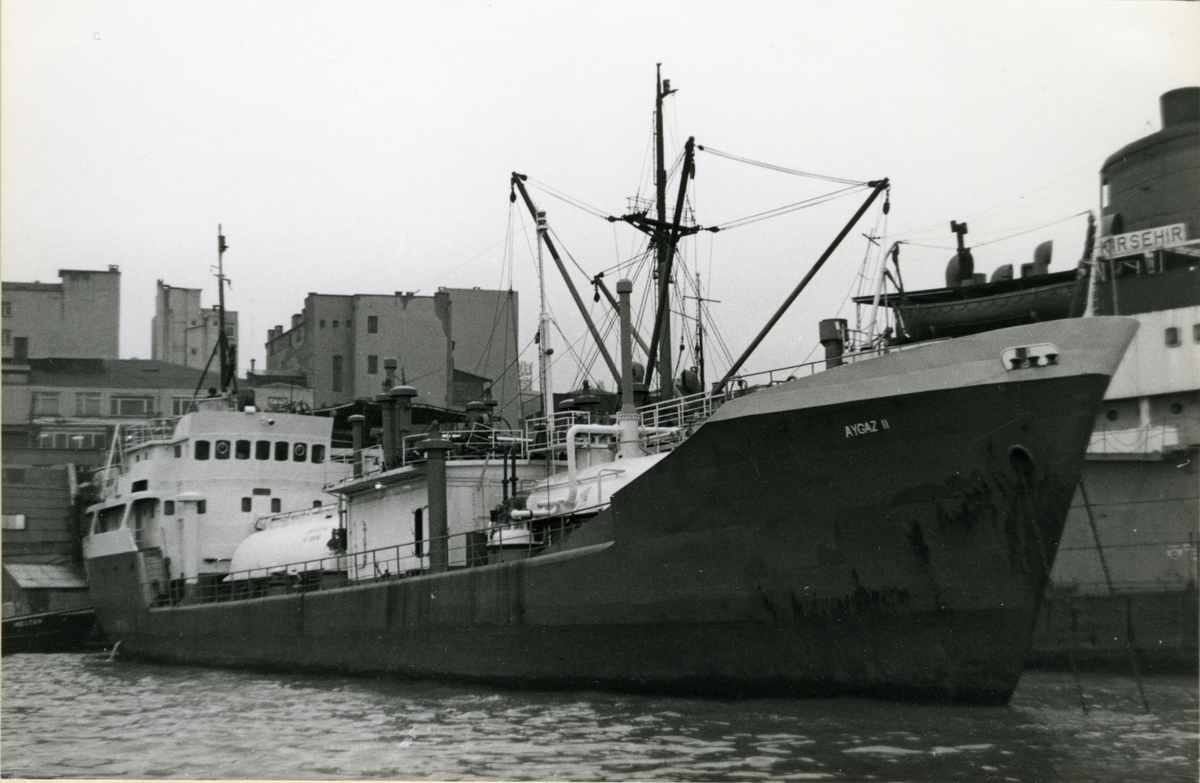 Ägare:/1972-93/: Aygaz A/S. Hemort: Istanbul.