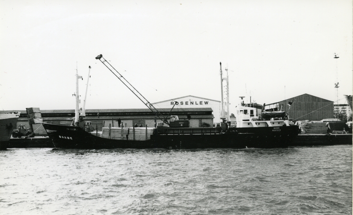 Ägare:/1966-73/: VEB. Deutsche Seereederei Rostock. Hemort: Rostock.