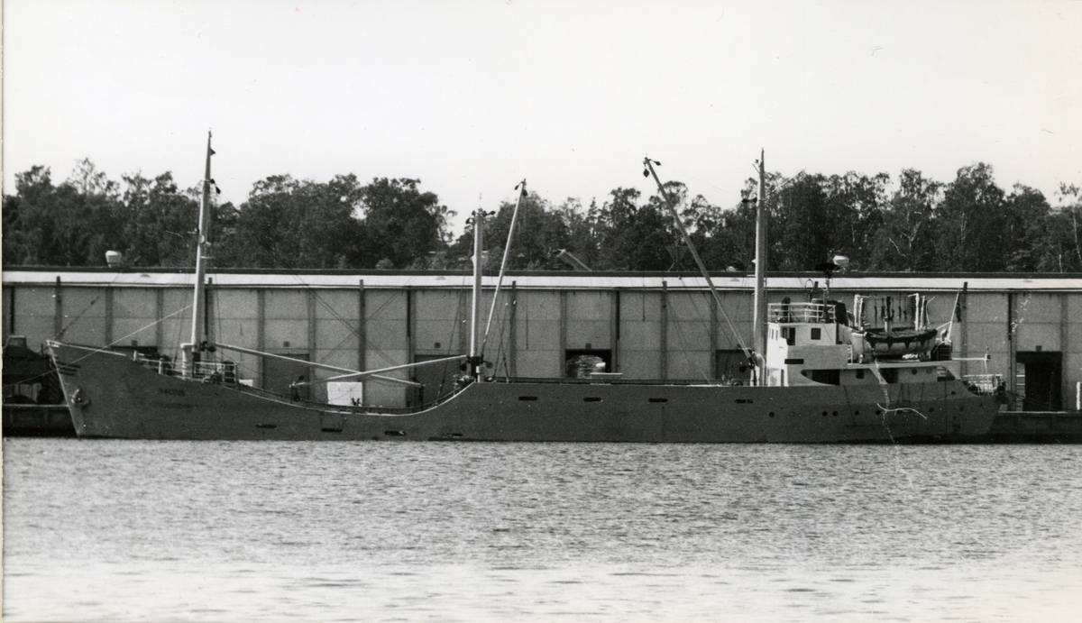 Ägare:/1968-72/: Skips A/S Balticum. Hemort: Oslo.