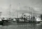 Ägare:/1954-6 /: Hollandsche Zeereederij. Hemort: Rotterdam.