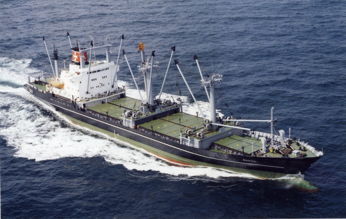 Ägare:/1973-79/: Baron Transportation Inc. Hemort: Monrovia.