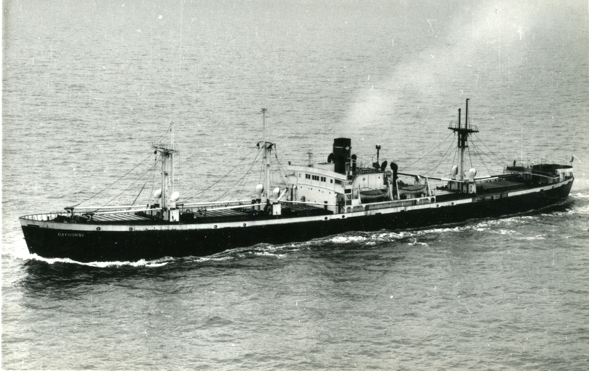 Ägare:/1966-70/: Seatide Shipping Co. Hemort: Panama.