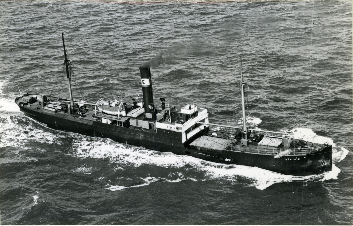 Ägare:/1947-52/: Compania de Navegacion Estoco S.A. Hemort: Panama City.