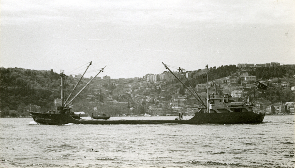 Ägare:/197 -  /: Mehmet Turan & ortaklari. Hemort: Istanbul.