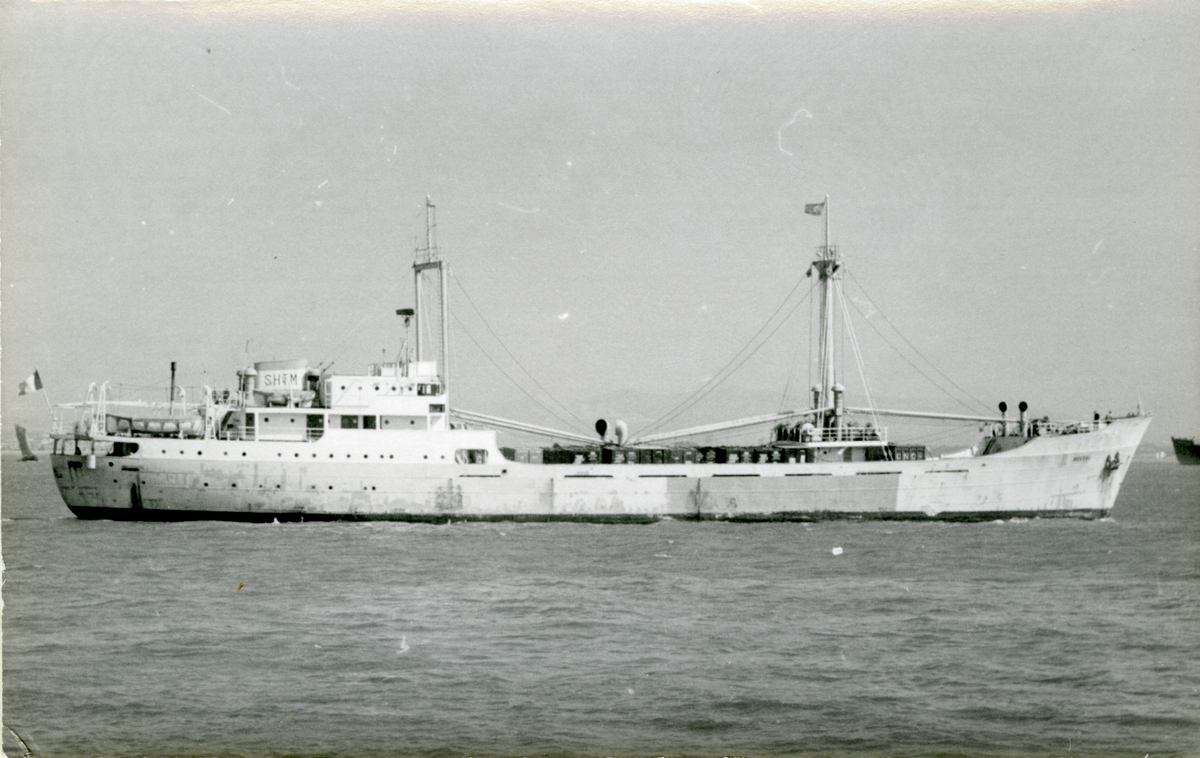 Ägare:/1966-68/: Armement Bérengier & Cie. Hemort: Marseille.