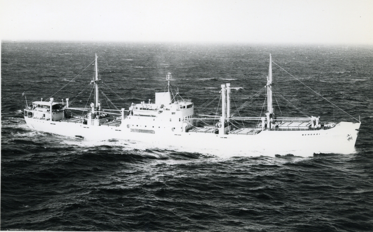 Ägare:/1947-68/: Den Norske Middelhavslinje A/S. Hemort: Oslo.