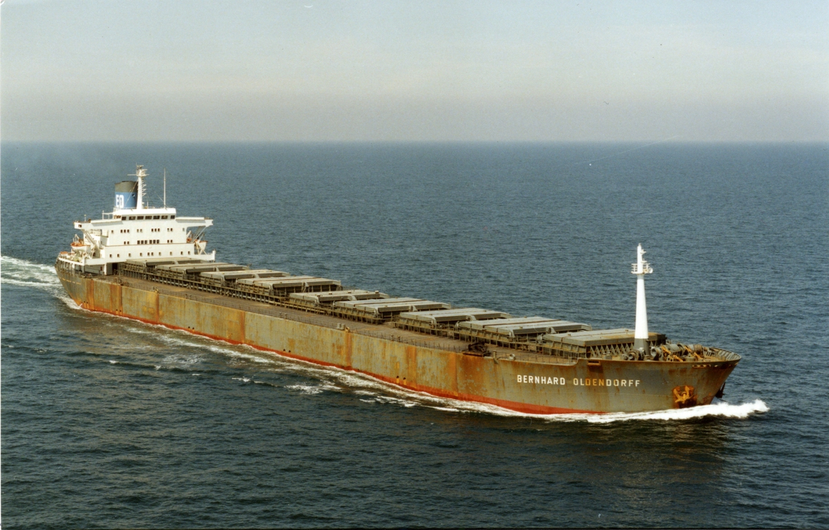 Ägare:/1967-78/: Egon Oldendorff. Hemort: Lübeck.