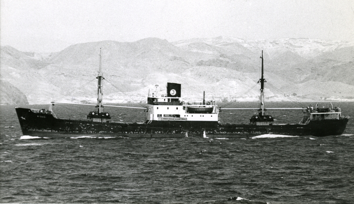 Ägare:/1967-72/: Jonas Shipping Corp. Hemort: Monrovia.