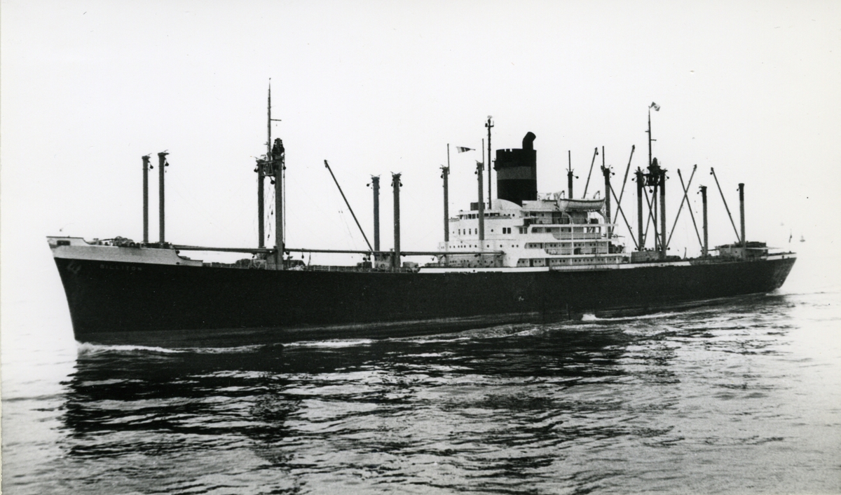 Ägare:/1970-72/: Koninklijke Nedlloyd N.V. Hemort: Amsterdam.
