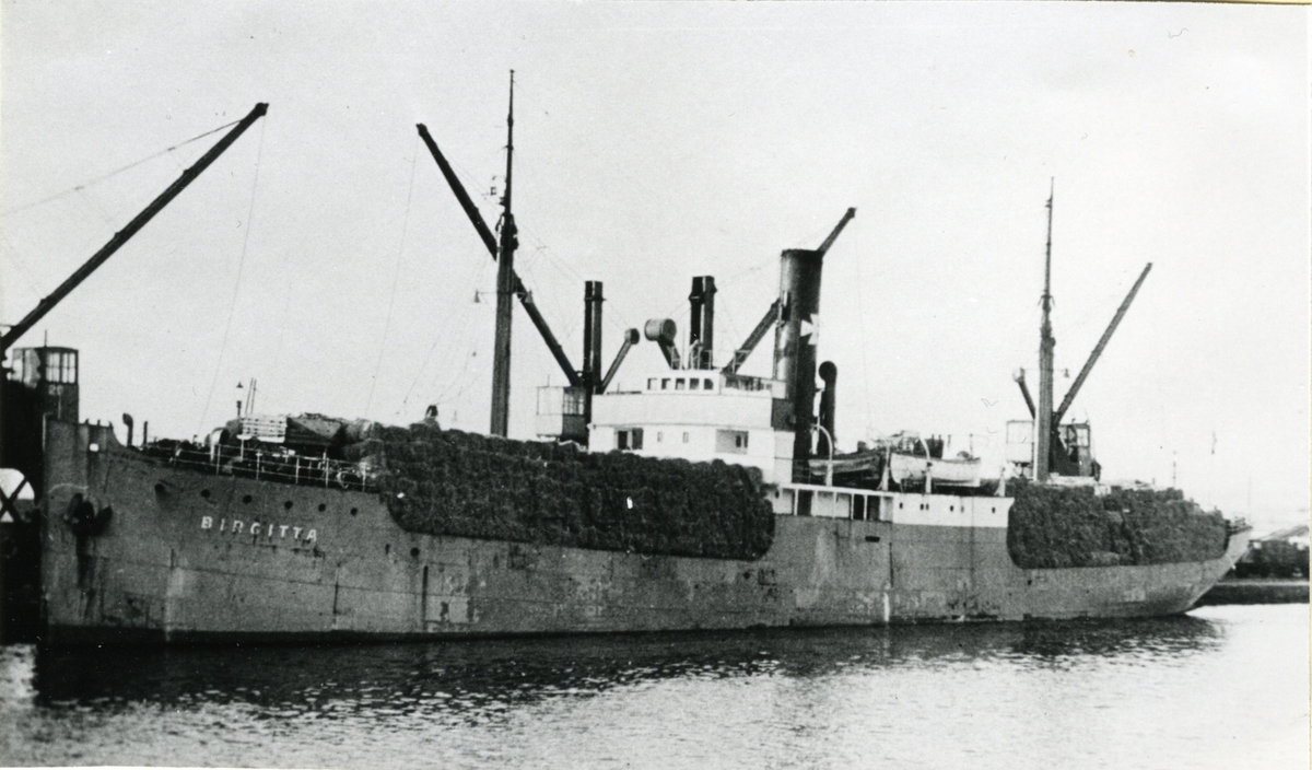 Ägare:/1934-47/: Rederi AB Berget. Hemort: Lerberget.