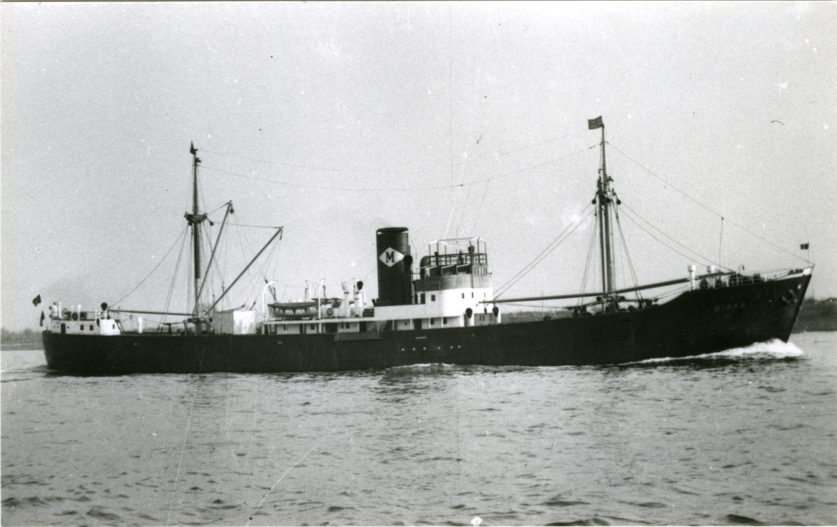 Ägare:/1937-40/: ett partrederi, Huvudredare:  Mathies Reederei K.G. Hemort: Hamburg.