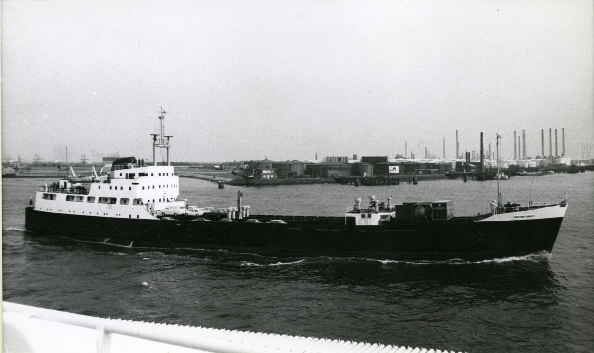Ägare:/1958-72/: Associated Humber Lines, Ltd. Hemort: Hull.