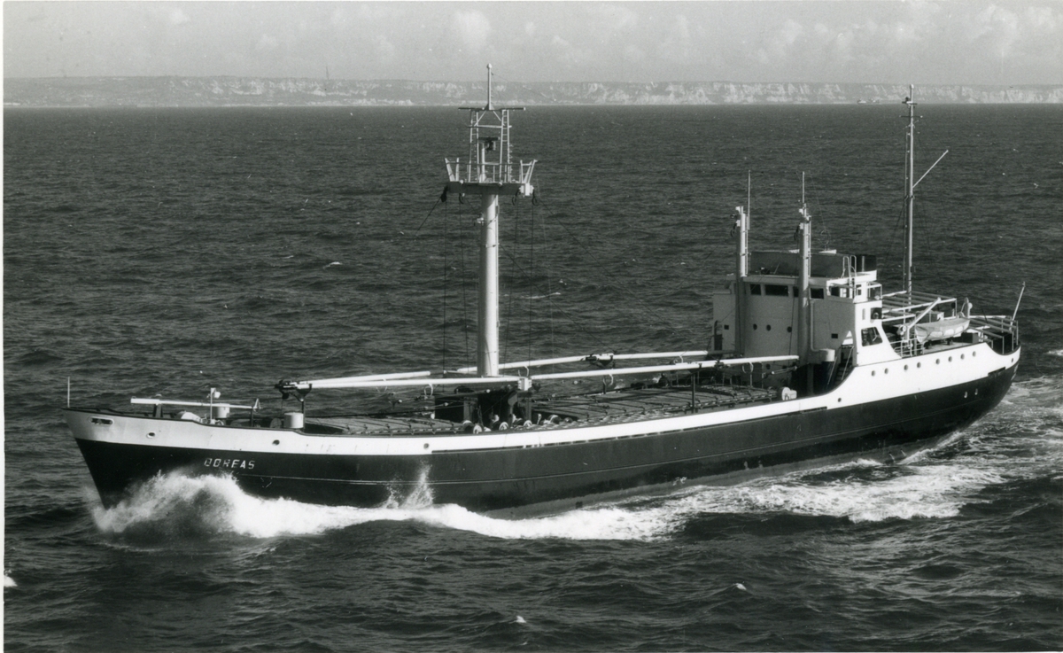 Ägare:/1964-1978/: Nieuwe Kustvaart Maatschappij N.V. Hemort: Amsterdam.