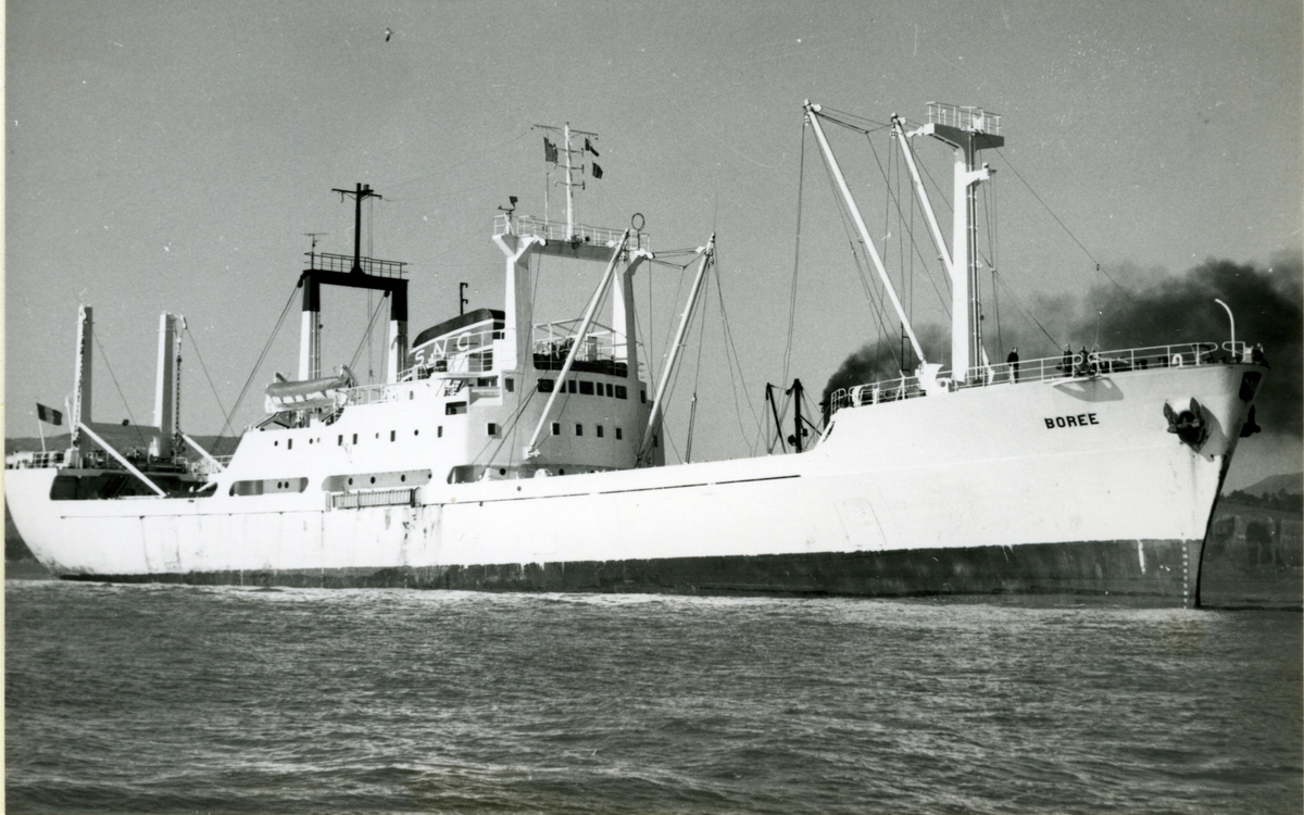 Ägare:/1961-76/: Société Navale Caennaise S.A. Hemort: Caen.