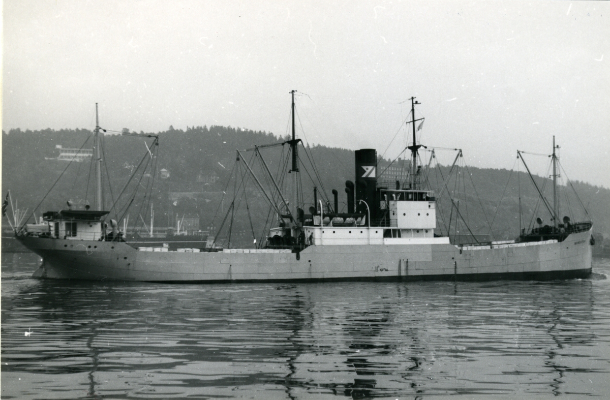 Ägare:/1922-1956/: A/S Borgå. Hemort: Kristiania, Oslo.