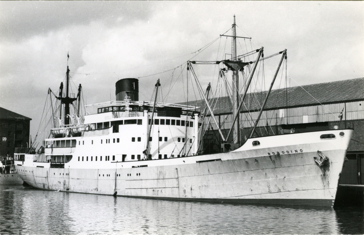 Ägare:/1950-67/: Ellerman's Wilson Line, Ltd. Hemort: Hull.