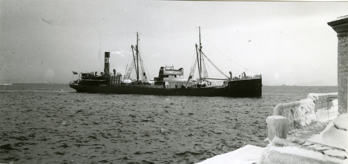 Ägare:/1920-40/: A/S Det  Danske Kulkompagni. Hemort: Köpenhavn.