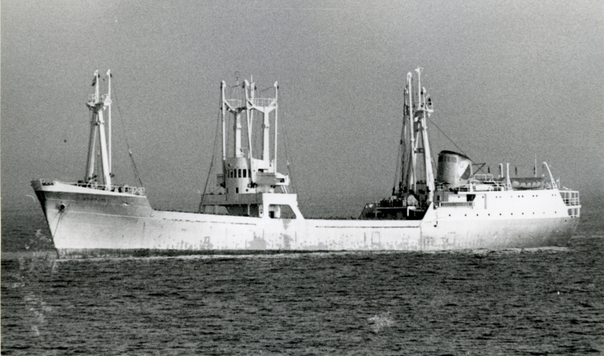 Ägare:/1966-67, 1968-73/: Union Industrielle & Maritime, Société Francaise dÂ´Armement S.A.R.L. Hemort: Marseille.