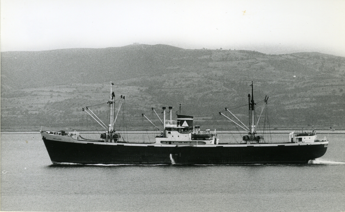 Ägare:/1969-75/: Gloriana Shipping Corp. Hemort: Mnorovia.