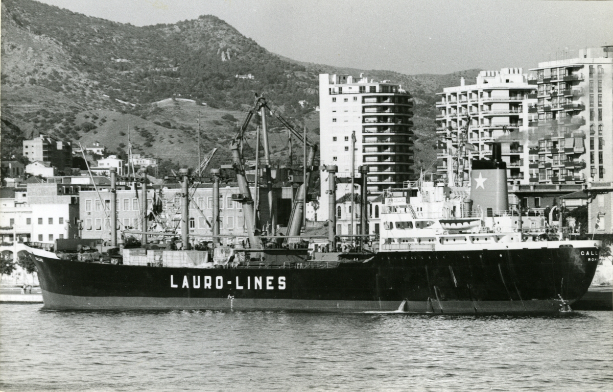 Ägare:/1966-71/: Achille Lauro. Hemort: Roma.
