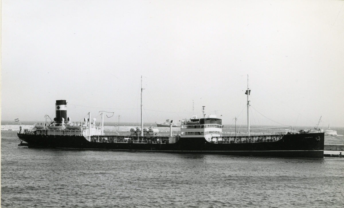 Ägare:/1932-72/: Compania Arrendataria del Monopolio de PetrÃ³leos S.A. Hemort: Barcelona.
