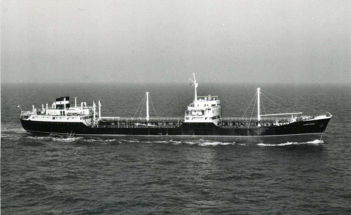 Ägare:/1958-91/: Compania Arrendataria del Monopolio de PetrÃ³leos S.A. Hemort: Bilbao.