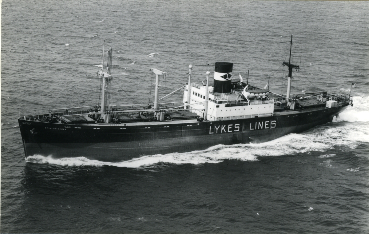 Ägare:/1944-49/: Amerikanska staten. Hemort: Los Angeles.