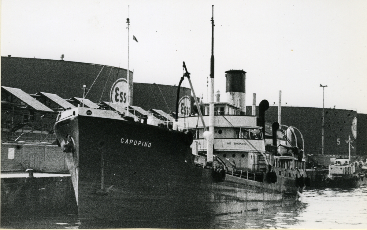 Ägare:/1958-71/: Ottavio Novella. Hemort: Genova.