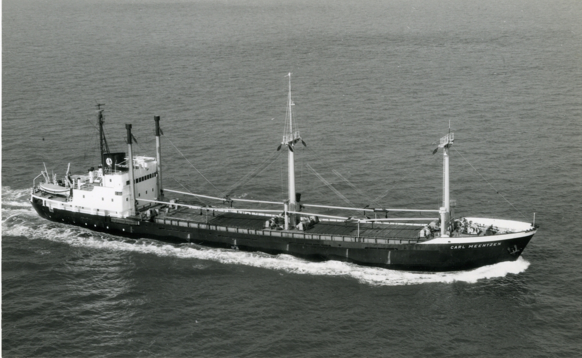 Ägare:/1956-69/: Carl Meentzen & Co. K.G. Hemort: Bremen.