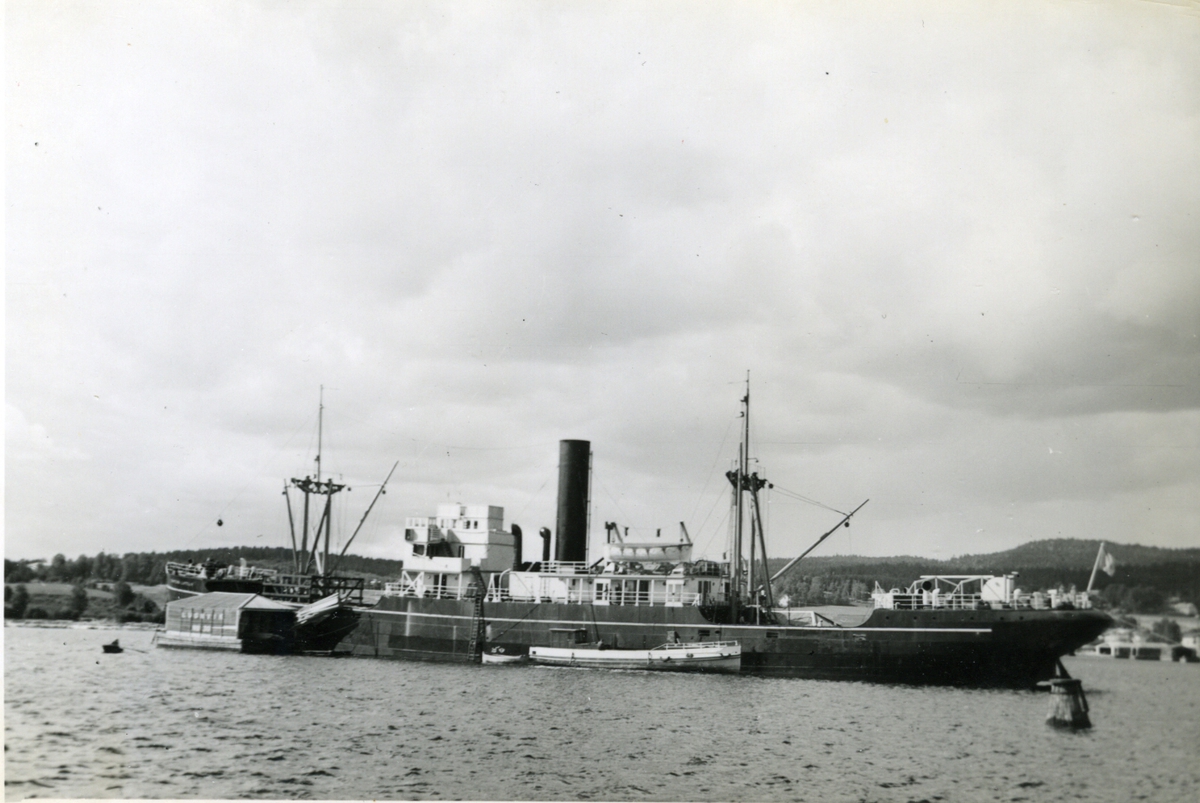 Ägare:/1916-51/: Worms & Cie. Hemort: Le Havre.