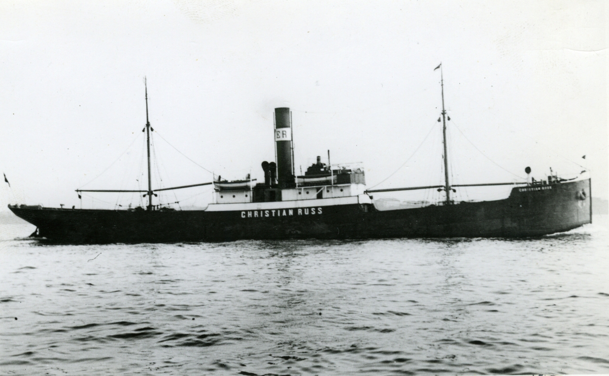 Ägare:/1907-57/: Partenreederei Christian Russ. Hemort: Hamburg.