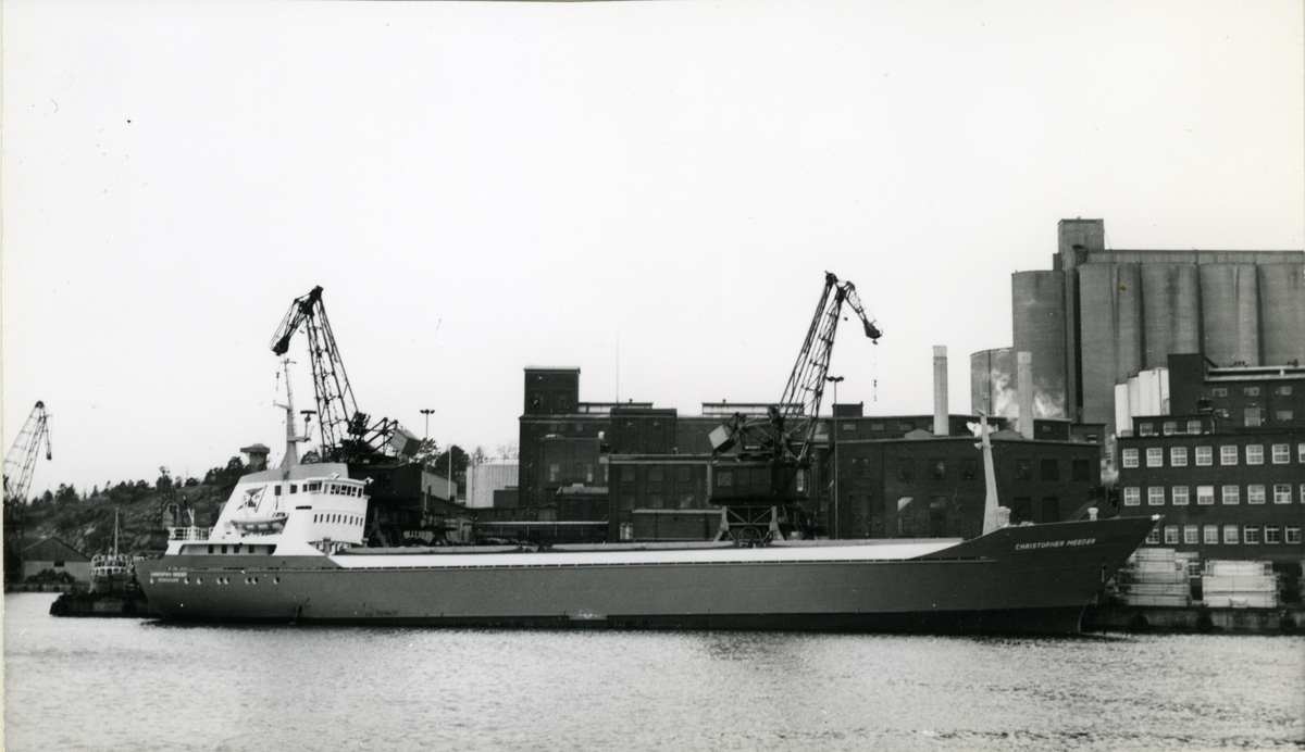 Ägare:/1969-75/: Georg Peterson. Hemort: Rendsburg.