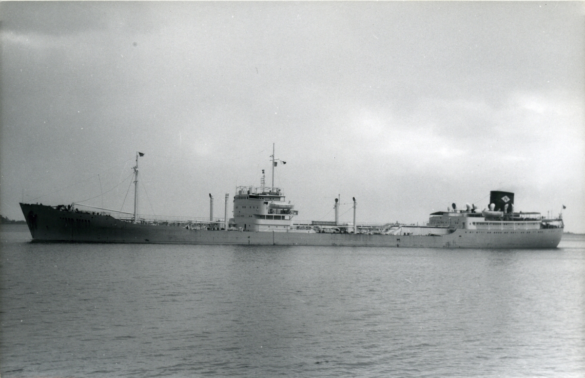 Ägare:/1965-6 /: Global Carriers, Inc. Hemort: Monrovia.