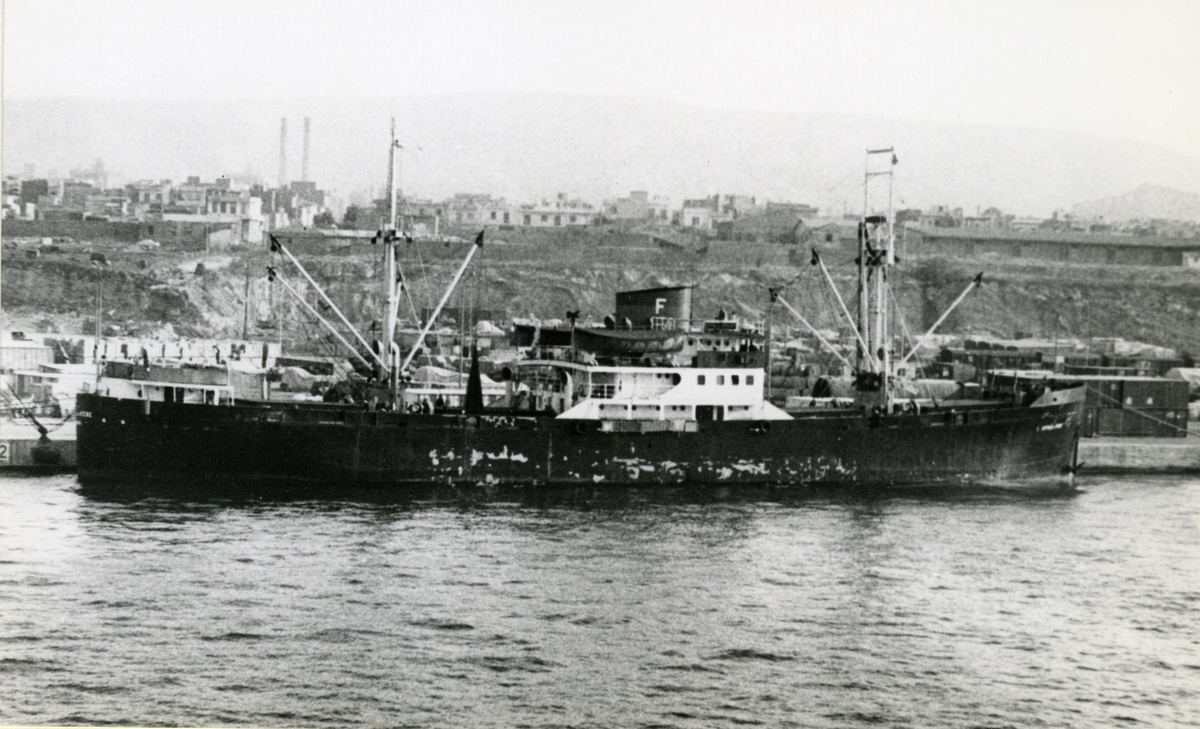Ägare:/1967-77/: Gilnavi - Societá di Navigazione p.A. Hemort: Genova.
