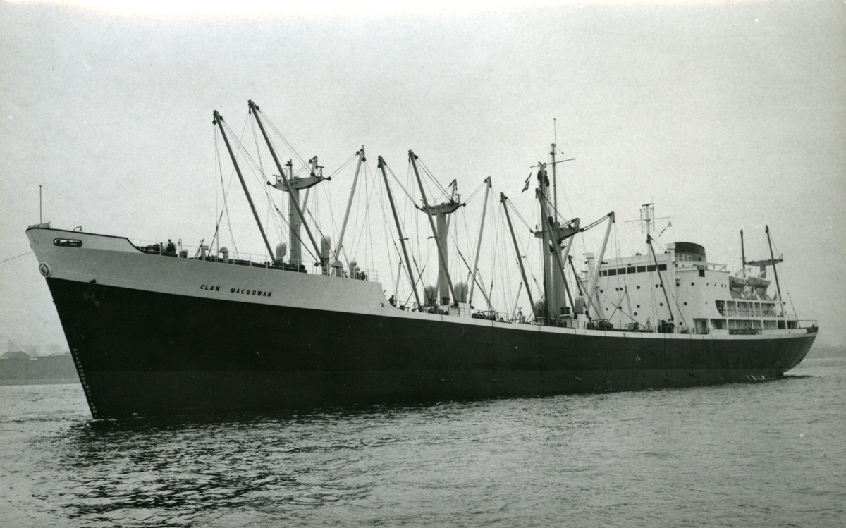 Ägare:/1969-70/: King Line, Ltd. Hemort: Glasgow.