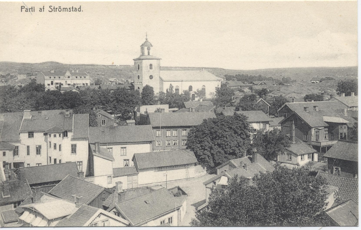 Parti af Strömstad.