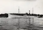 Lastångfartyget ASK av Stockholm den 11 juli 1927.