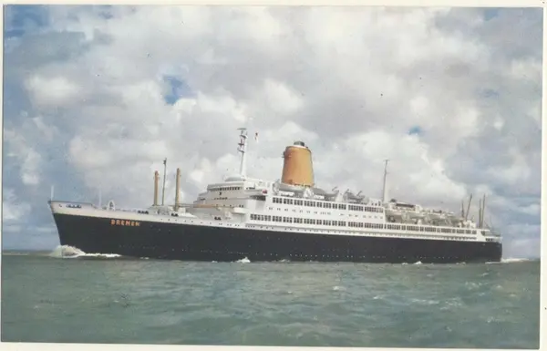 Det största och snabbaste tyska passagerarfartyget.