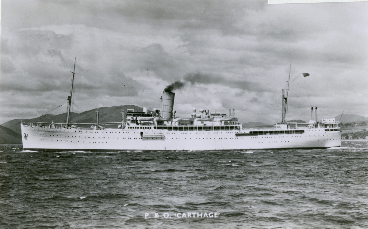 P & O 'CARTHAGE'