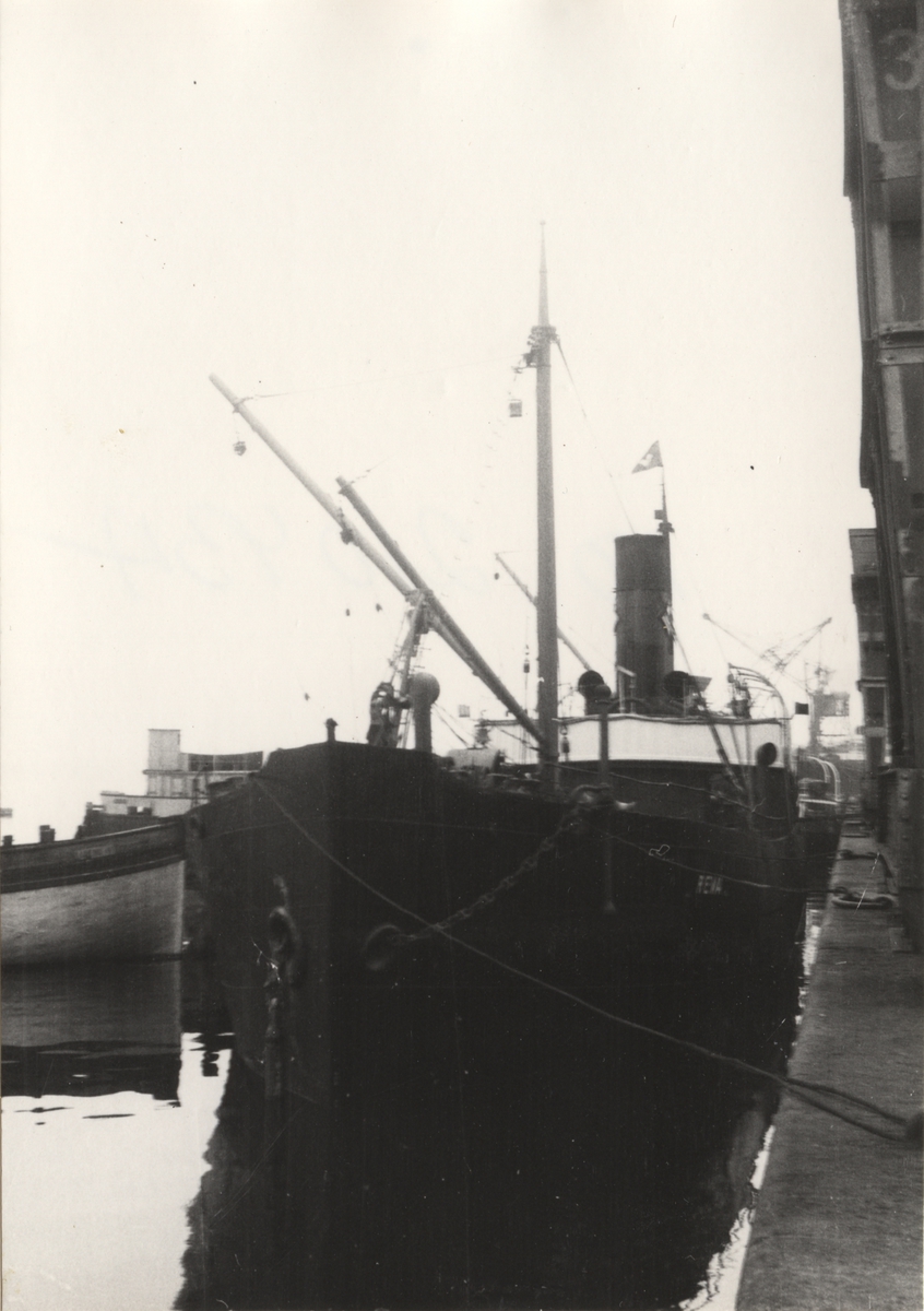 S/S REWA den 8.9.1927.