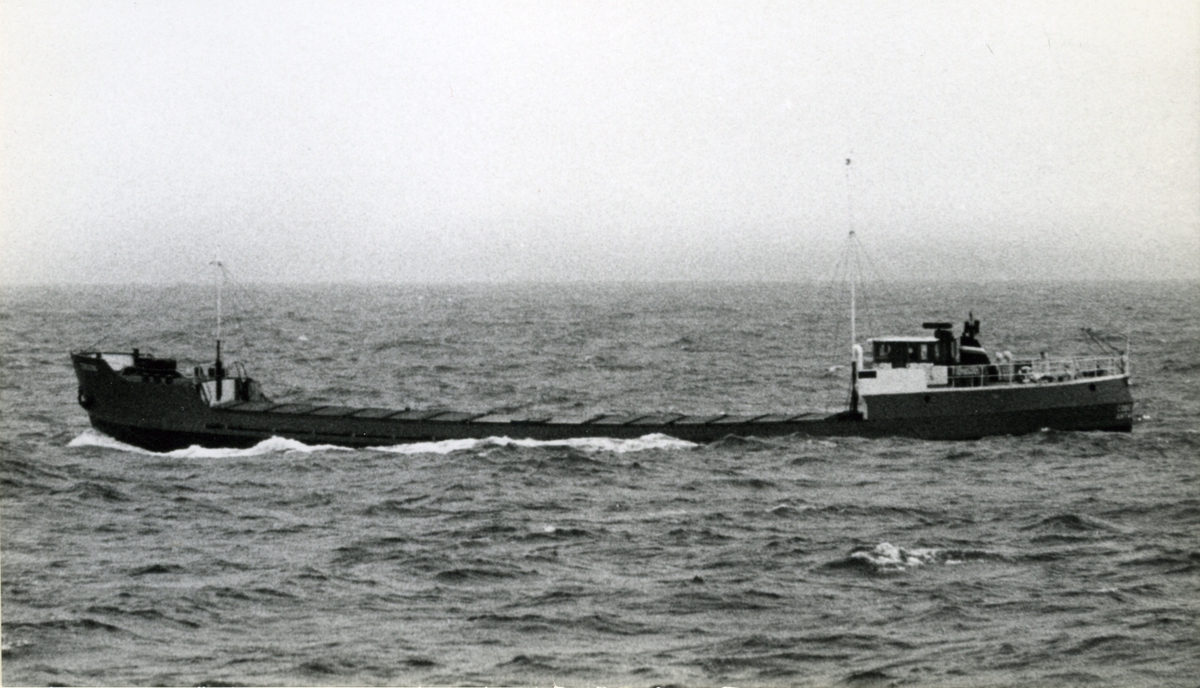 Ägare:/1962-7 /: Agence Maritime Cobeltra P.V.B.A. Hemort: Antwerpen.