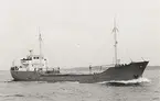 M/S BENGUELA av Skärhamn. Fotot taget i juli månad 1967.