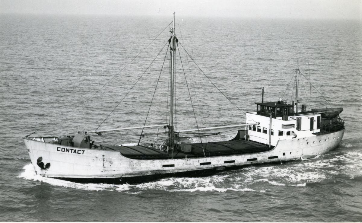 Ägare:/1952-70/: Rederij Contact. Hemort: Delfzilj.