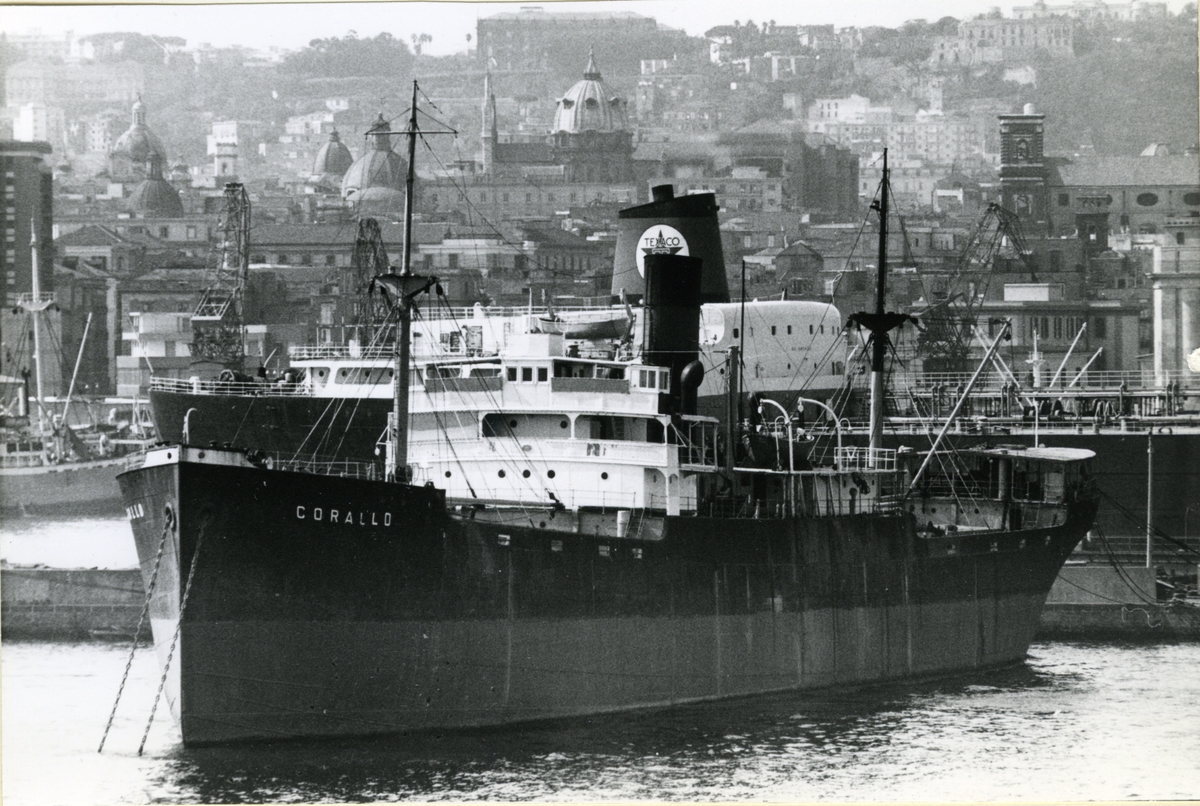 Ägare:/1966-68/: Lloyd Mediterraneo di Armamento S.p.A. Hemort: Palermo.