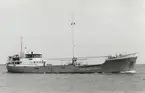 M/S TONSUND. Fotot taget i juli månad 1967.