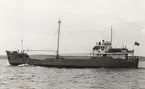 M/S FJORDSKÄR. Foto taget i juni månad 1967.