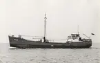 M/S DOLLY. Foto taget i juli månad 1967.